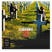 SCORPIONS - Taken By Force LP UUSI Bmg LTD COLOUR vinyl