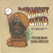 SCOTT-HERON GIL - First minute of a new day CD
