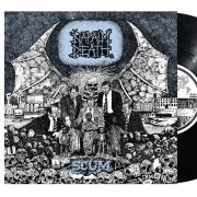 NAPALM DEATH - Scum LP UUSI Earache BLUE COVER