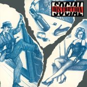 SOCIAL DISTORTION - Social Distortion 180gr LP Music on Vinyl UUSI LTD 3000 numbered copies on RED, BLACK,WHITE marbled vinyl