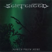 SENTENCED - North From Here LP UUSI LTD GREEN/BLACK SMOKE VINYL Cosmic Key Creations