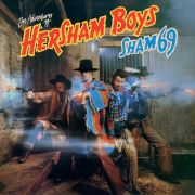 SHAM 69 - The adventures Of Hersham Boys LP UUSI Music On Vinyl LTD 750 RED vinyl