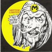SHITTER LIMITED - No more lies CD kokoelma