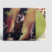 Sielun Veljet - L'Amourha LP Limited Transparent Lime vinyl