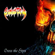 SINISTER - Cross the Styx LP LTD 200 ELECTRIC BLUE