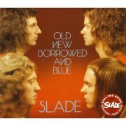 SLADE - Old new borrowed and blue REMASTERED+BONUS CD
