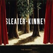 SLEATER-KINNEY - The Woods LP Sub Pop