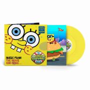 SOUNDTRACK - 	The SpongeBob SquarePants Movie LP YELLOW VINYL