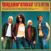 TEHOSEKOITIN - Screamin' Stukas: A Lotta Rhythm LP Svart Records