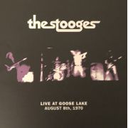 STOOGES - Live at Goose Lake August 8th 1970 LP UUSI Third Man