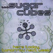 SUGARCUBES - Here today tomorrow next week LP One Little Indian gf inn EX-/EX-