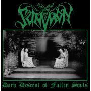 SUMMON - Dark Descent Of Fallen Souls LP UUSI black