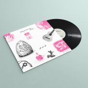 Sumuposauttaja Band - Work and Play LP UUSI Screen-printed sleeve, numbered edition of 300 copies, 180g Black Vinyl