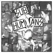 SUBHUMANS - Demolition War Demos 2LP UUSI Sealed Records
