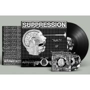 SUPPRESSION - Guilty of thinking - 1992-1998 LP+CD UUSI Foad Records Black vinyl