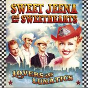SWEET JEENA AND HER SWEETHEARTS - Lovers And Lunatics LP
