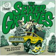 SEWERGROOVES - The Acoin Session LP UUSI black vinyl