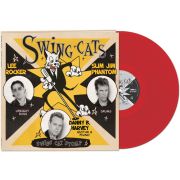 SWING CATS - Swing Cat Stomp LP UUSI Cleopatra LTD RED vinyl