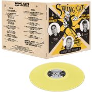 SWING CATS - Swing Cat Stomp LP UUSI Cleopatra LTD YELLOW vinyl