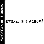 SYSTEM OF A DOWN - Steal this album CD
