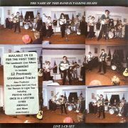 TALKING HEADS - Name of the band is Talking Heads 2CD