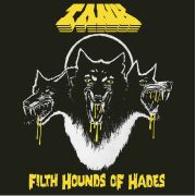TANK - Filth Hounds of Hades LP UUSI LTD ULTRA CLEAR vinyl