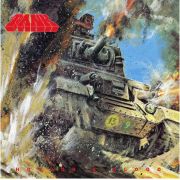 TANK - Honour & Blood LP UUSI LTD BI-COLOR vinyl