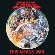 TANK - This Means War LP+7" UUSI LTD 200 MARBLED vinyl