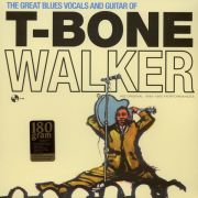 T-BONE WALKER - The Great Blues Vocals And Guitar Of LP Pan Am Records UUSI