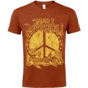 Eppu Normaali - Peace & Love, Terracotta T-Shirt S