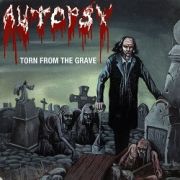 AUTOPSY - Torn from the grave CD