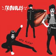 Troubles - Red Alert LP UUSI Blue Bear Records