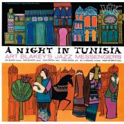 ART BLAKEY & THE JAZZ MESSENGERS - A Night In Tunisia LP UUSI Music On Vinyl LTD 1500 ORANAGE vinyl