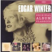 WINTER EDGAR - Original Album Classics 5CD