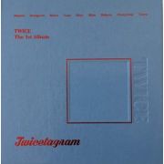 TWICE - TWICETAGRAM CD K-pop