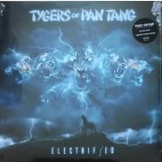 Tygers Of Pan Tang - Electrifyed LP UUSI Mighty Music LTD 500 black vinyl