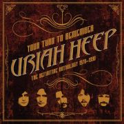 URIAH HEEP - Your Turn to Remember: The Definitive Anthology 1970-1990 2CD