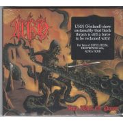 URN - URN - Iron Will Of Power CD