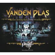 VANDEN PLAS - The Seraphic Live Works CD+DVD