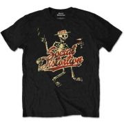 Social Distortion Unisex T-Shirt: Vintage 1979 L