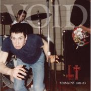 VOID - SESSIONS 1981-83 LP UUSI Dischord Records