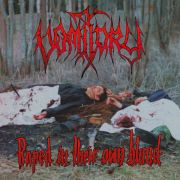 VOMITORY - Raped in Their Own Blood LP LTD 300 RED/BLACK marbled