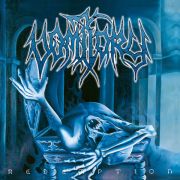 VOMITORY - Redemption LP LTD 300 OPAQUE TURQUOISE/BLACK vinyl