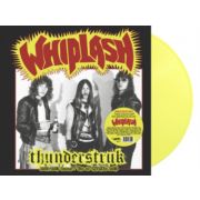 WHIPLASH - Thunderstruk: 1984-1985 Demos / Live At Cbgb's 1983 LP UUSI Radiation LTD Colour Vinyl