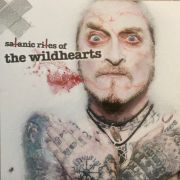 WILDHEARTS - Satanic Rites Of The Wildhearts LP UUSI Snakefarm LTD BONE WHITE vinyl