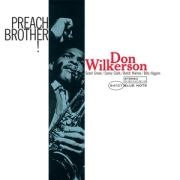 Don Wilkerson - Preach Brother! LP UUSI Blue Note Classic