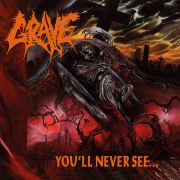Grave - Youll Never See (Orange with Black Smoke Vinyl LP Cosmic Key Creations