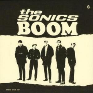 SONICS - Boom CDS