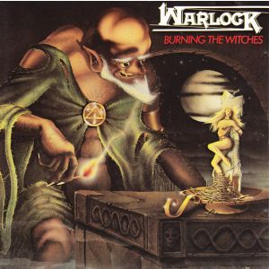 WARLOCK - Burning the witches CD