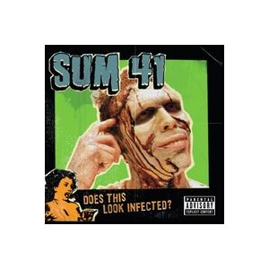 SUM 41 - Does this look infected? CD